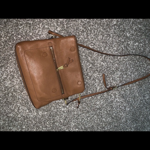 COPY - Tory Burch leather folding crossbody - Picture 6 of 14